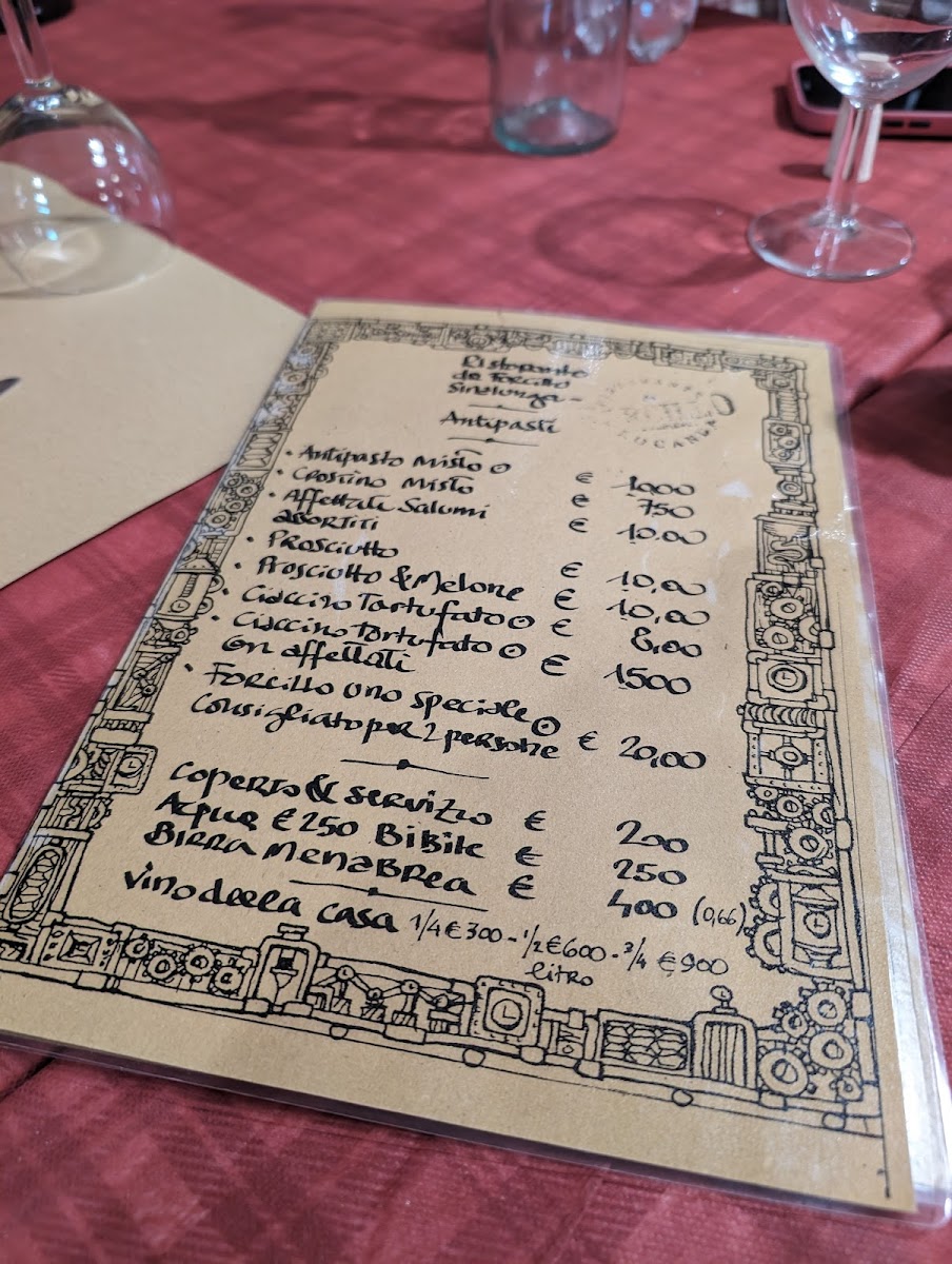 Menu Forcillo Ristorante Locanda & Camere-2